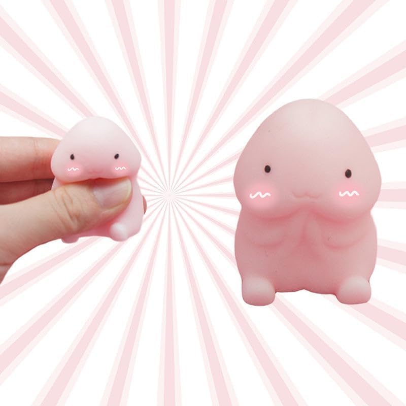 Funny Naughty Squeeze Stress Relief Fidget Toy