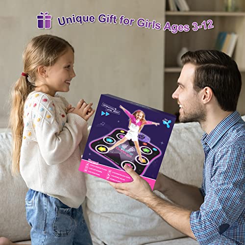 Electronic Dance Floor Mat for Kids, Wireless Bluetooth