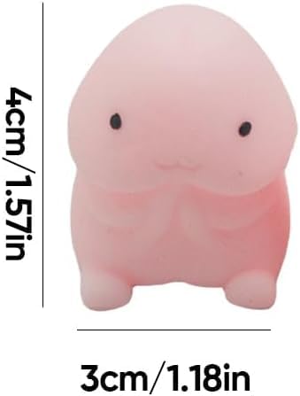 Funny Naughty Squeeze Stress Relief Fidget Toy
