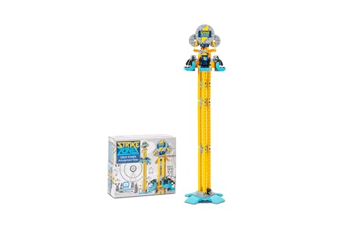 Strike Zone Drop Tower Building Blocks Set