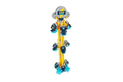 Strike Zone Drop Tower Building Blocks Set