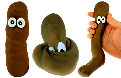 Stretchy Poop Squishy Fidget Toy for Kids