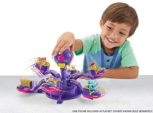 Toy Story 4 Mini Terrorantulus Playset with Buzz Figure