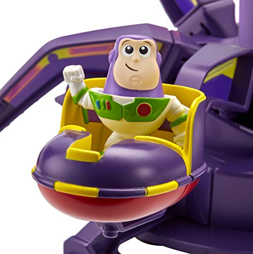Toy Story 4 Mini Terrorantulus Playset with Buzz Figure