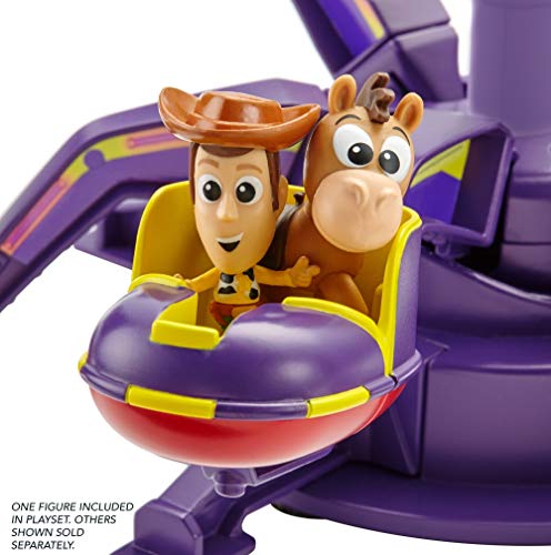 Toy Story 4 Mini Terrorantulus Playset with Buzz Figure