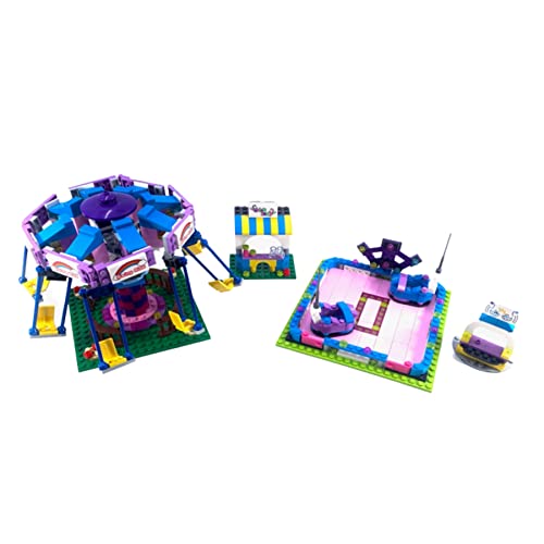 General Jim's City Amusement Park Building Block Set