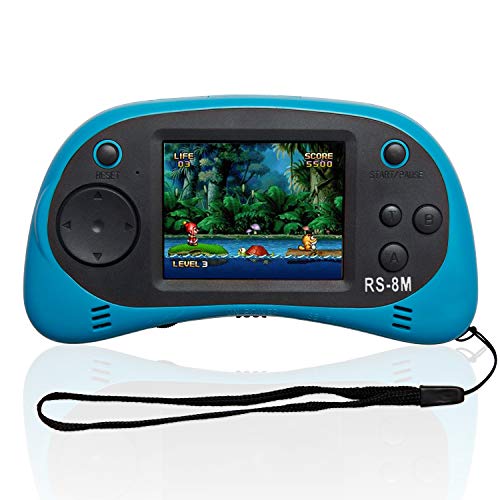 Handheld Mini Video Game Player with 200 Games