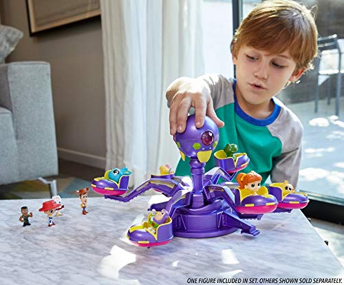 Toy Story 4 Mini Terrorantulus Playset with Buzz Figure