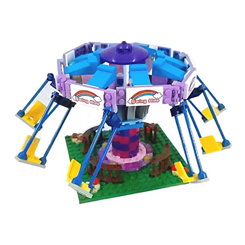 General Jim's City Amusement Park Building Block Set