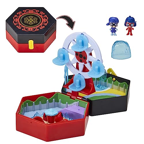 Miraculous Chibi Amusement Park Playset with Rides
