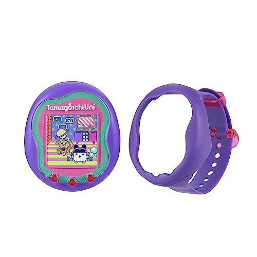 Purple Tamagotchi Uni Toy