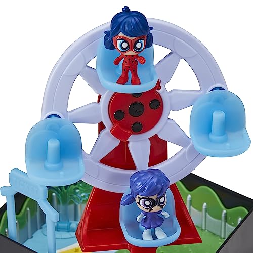 Miraculous Chibi Amusement Park Playset with Rides