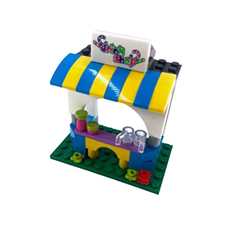 General Jim's City Amusement Park Building Block Set