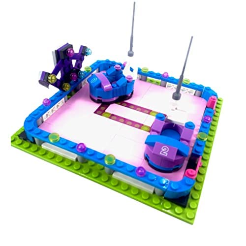 General Jim's City Amusement Park Building Block Set