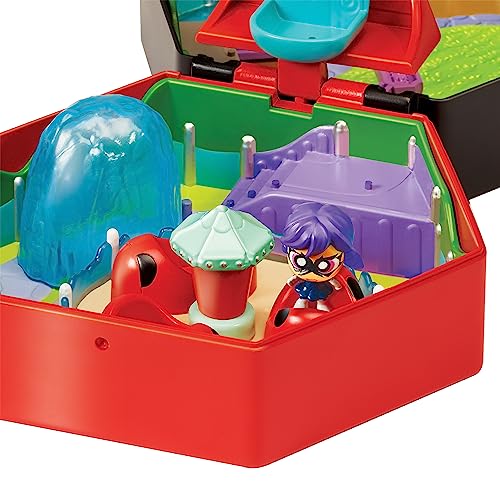Miraculous Chibi Amusement Park Playset with Rides