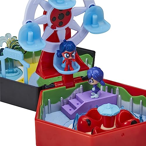 Miraculous Chibi Amusement Park Playset with Rides