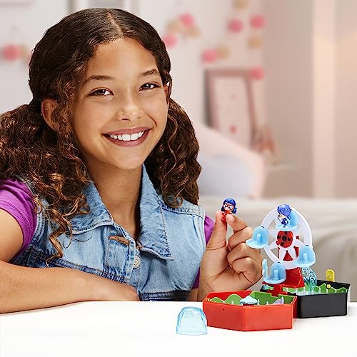 Miraculous Chibi Amusement Park Playset with Rides