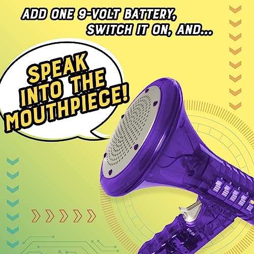 Toysmith Multi Voice Changer with 8 Effects