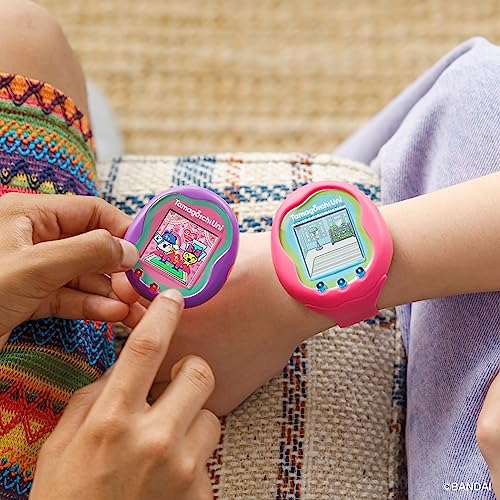Purple Tamagotchi Uni Toy