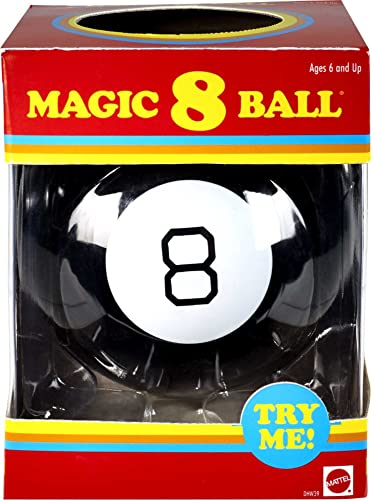 Magic 8 Ball Retro Fortune Teller Toy