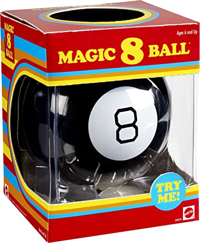 Magic 8 Ball Retro Fortune Teller Toy
