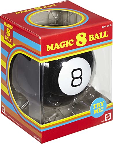 Magic 8 Ball Retro Fortune Teller Toy