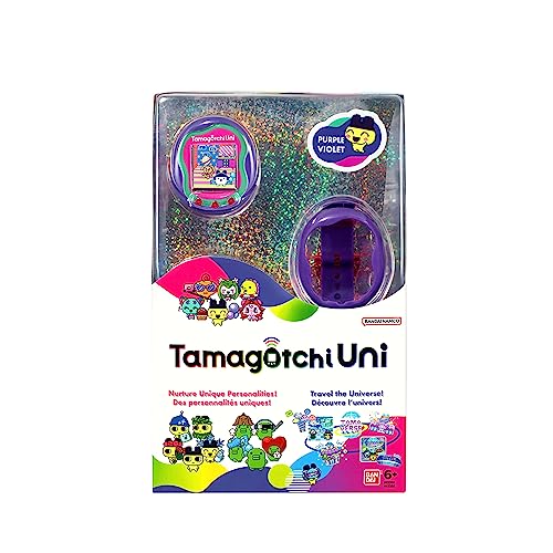 Purple Tamagotchi Uni Toy