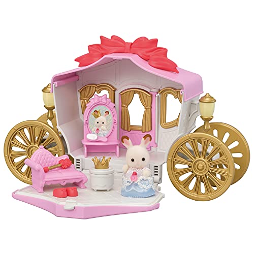 Calico Critters Royal Carriage Playset with Doll