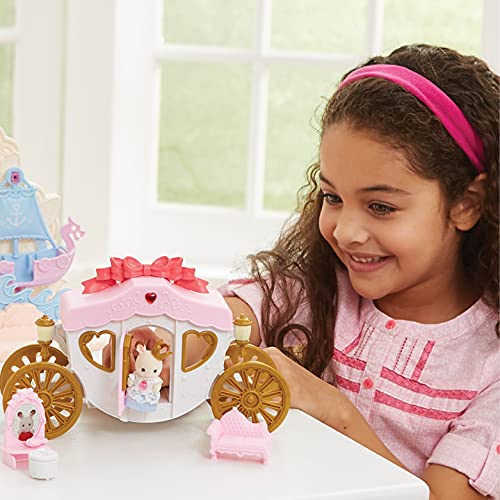 Calico Critters Royal Carriage Playset with Doll