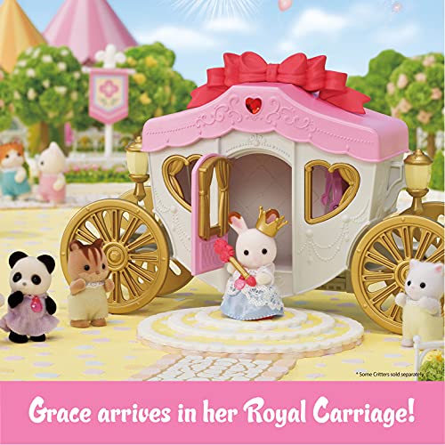 Calico Critters Royal Carriage Playset with Doll
