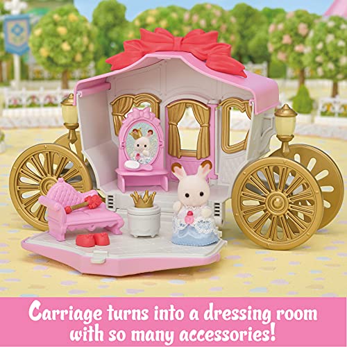 Calico Critters Royal Carriage Playset with Doll
