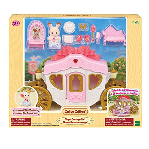 Calico Critters Royal Carriage Playset with Doll