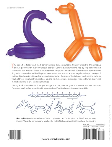 Big Book of Balloon Art: 100+ Fun Sculptures