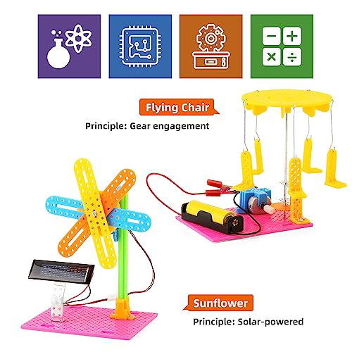 STEM Craft Kit for Kids 6-12 Years