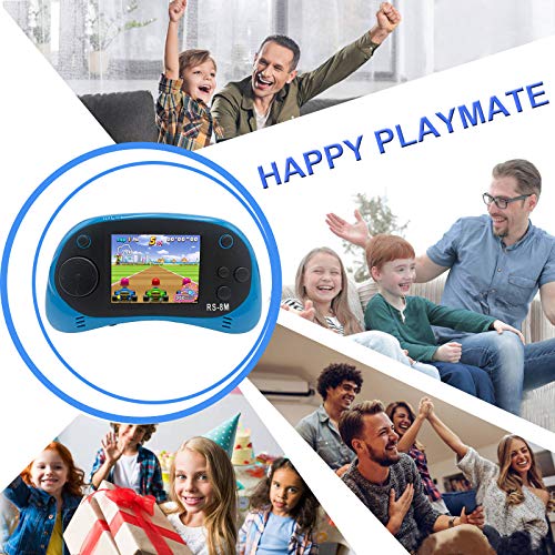 Handheld Mini Video Game Player with 200 Games