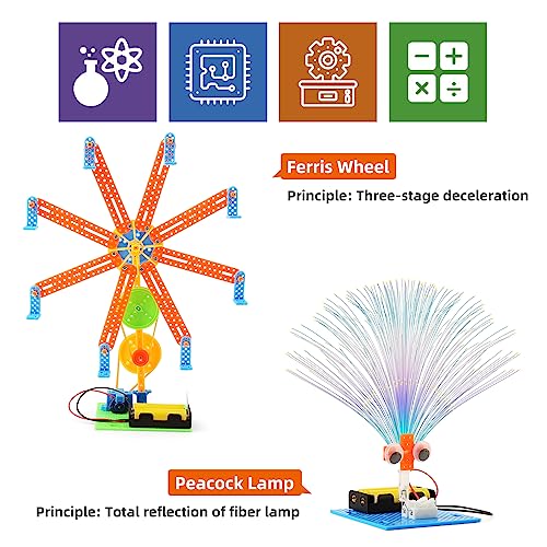 STEM Craft Kit for Kids 6-12 Years