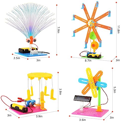 STEM Craft Kit for Kids 6-12 Years
