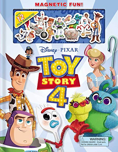 Disney/Pixar Toy Story 4 Magnetic Playbook