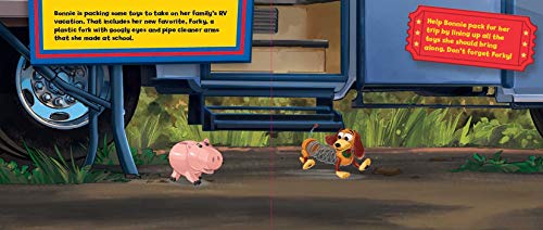 Disney/Pixar Toy Story 4 Magnetic Playbook