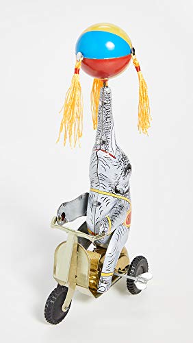 Schylling Tin Elephant Bicycle Toy