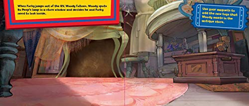 Disney/Pixar Toy Story 4 Magnetic Playbook