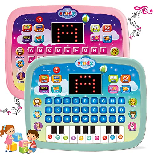 Interactive Learning Tablet for Toddlers Ages 3-6