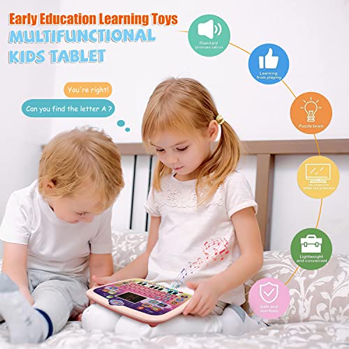 Interactive Learning Tablet for Toddlers Ages 3-6