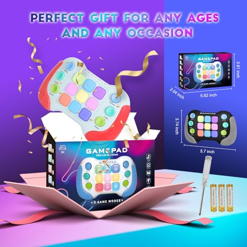 AOTIBO Flashing Push Game Fidget Toy for All