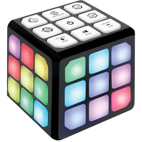 Flashing Cube Electronic Memory Game for Kids