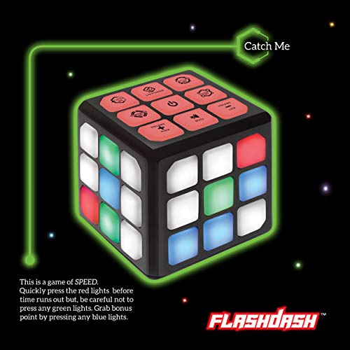 Flashing Cube Electronic Memory Game for Kids
