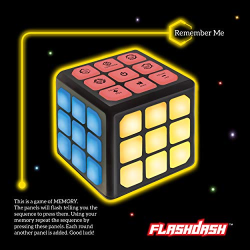 Flashing Cube Electronic Memory Game for Kids