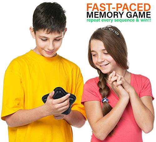 Kiddie Play Electronic Color Memory Game for Kids
