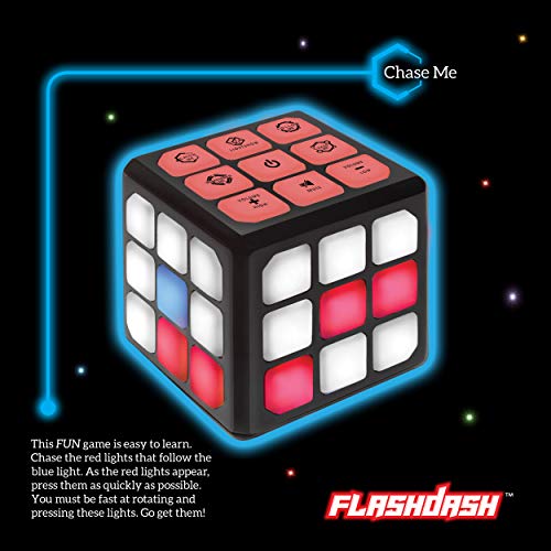 Flashing Cube Electronic Memory Game for Kids