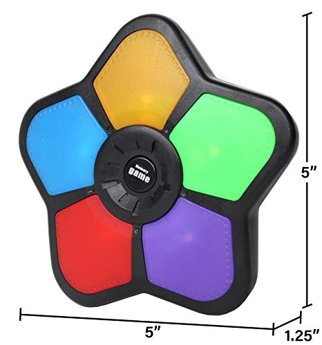 Kiddie Play Electronic Color Memory Game for Kids